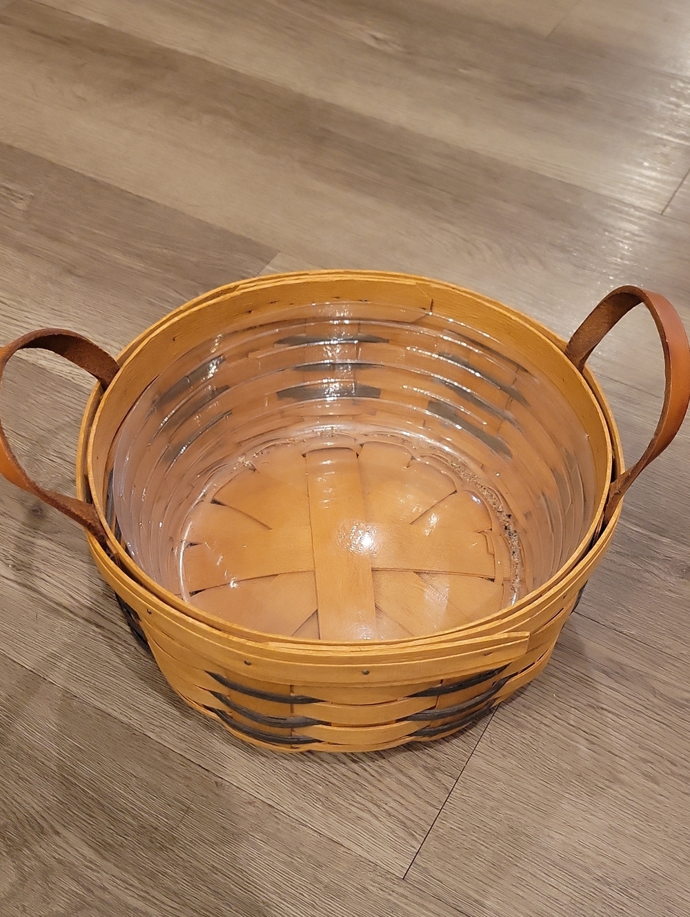 Longaberger Basket EUC